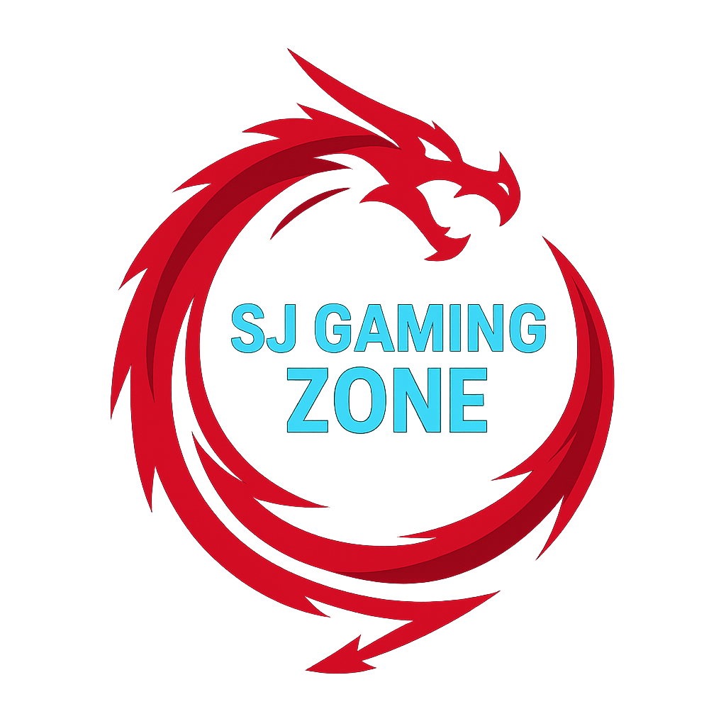 SJ Gaming Zone Logo
